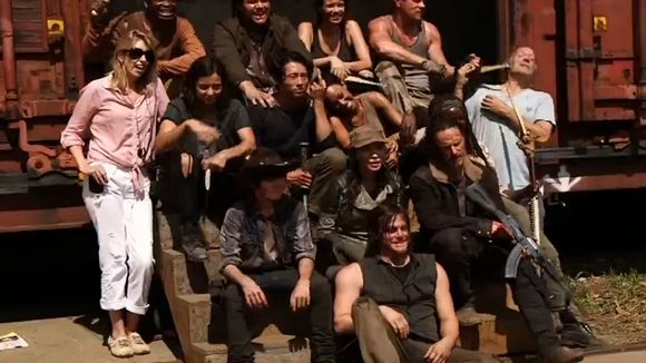 Na 5ª temporada de "The Walking Dead": Acontecimentos bombásticos nos bastidores