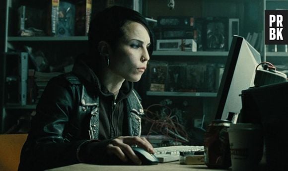 Lisbeth é a personagem hacker da "Trilogia Millenium"