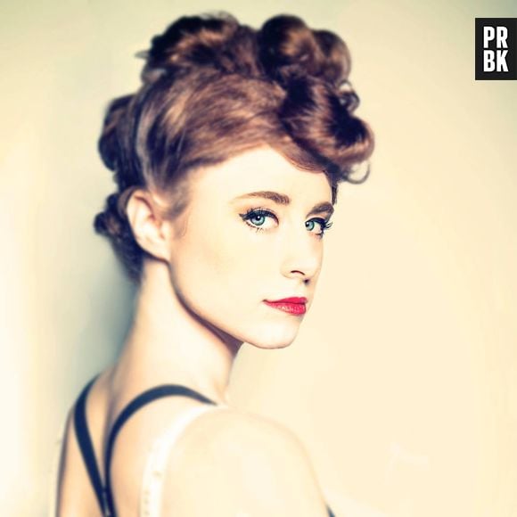 Kiesza é uma cantora canadense muito famosa