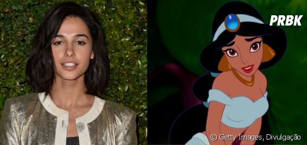Em "Aladdin", Naomi Scott viverá a Jasmine