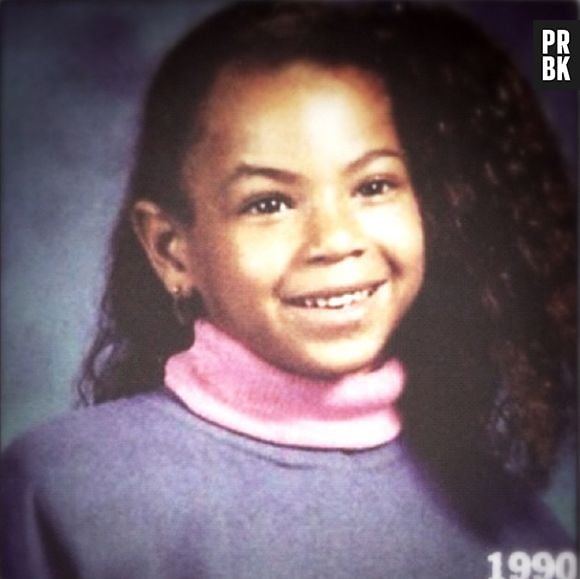 Olha que gracinha a pequena Beyoncé!