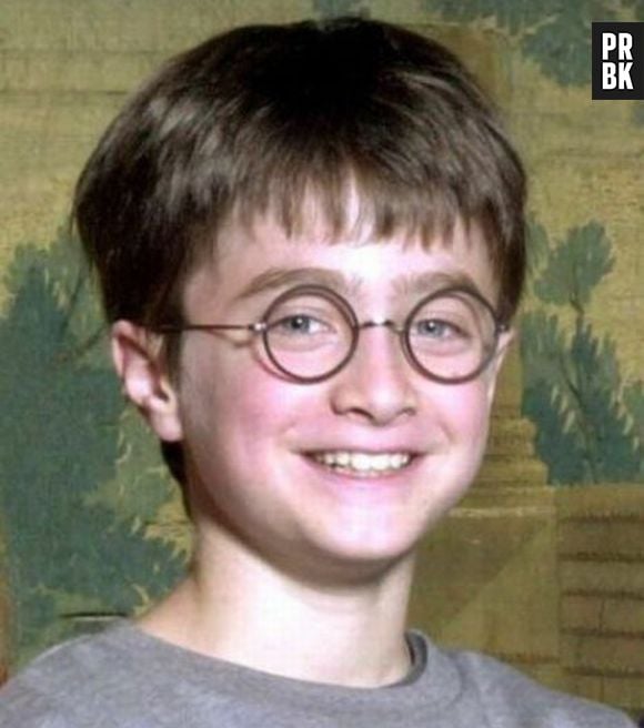 Quem não lembra do pequeno Daniel Radcliffe como Harry Potter novinho?