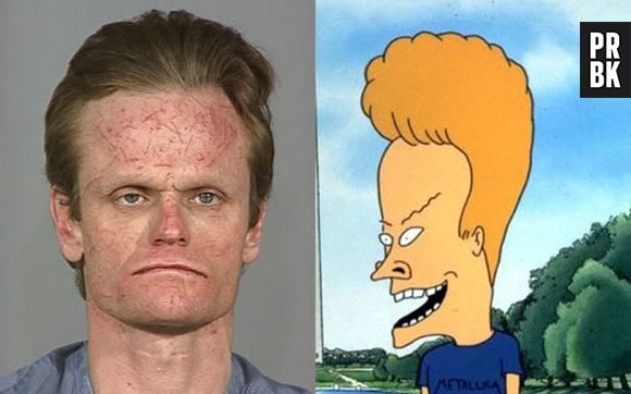 Beavis e seu irmão da vida real