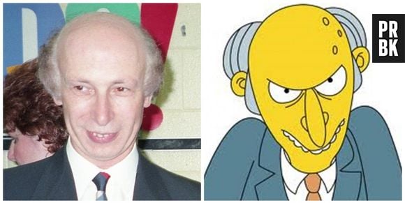 Mr. Burns tem um irmão na vida real!