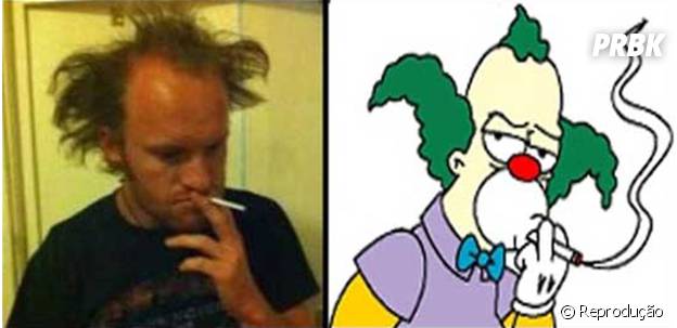 Palhaço Krusty da vida real