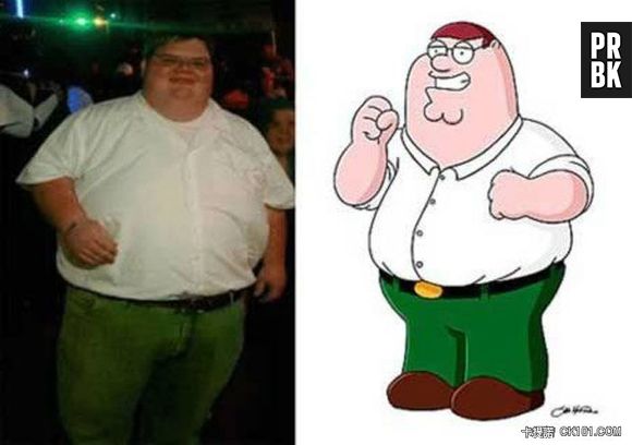 Peter Griffin da vida real