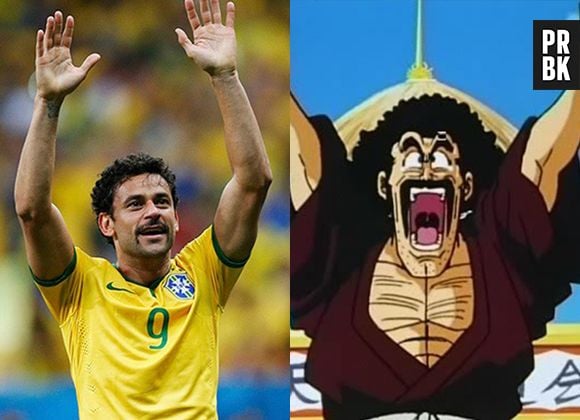 Fred é a cara do Mr. Satan, de Dragon Ball Z!