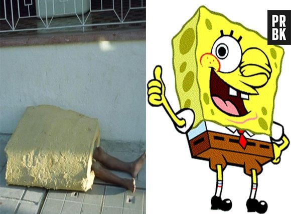 Bob Esponja da vida real