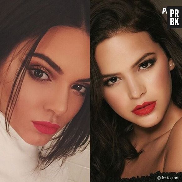 Bruna Marquezine e Kendall Jenner