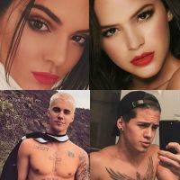 Bruna Marquezine e Kendall Jenner e mais celebridades que se parecem muito!