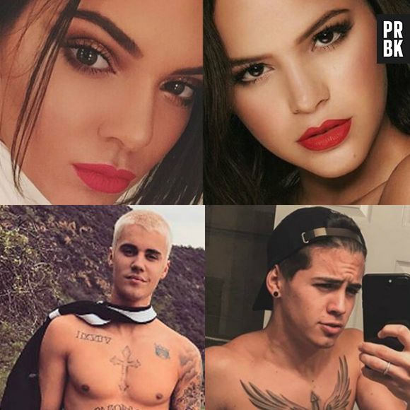 Como Bruna Marquezine e Kendall Jenner e Justin Bieber e Biel, veja os famosos que se parecem!