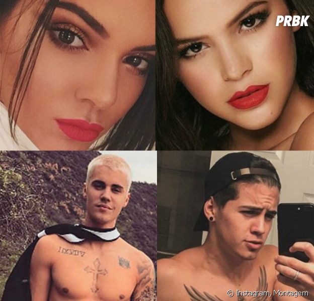 Como Bruna Marquezine e Kendall Jenner e Justin Bieber e Biel, veja os famosos que se parecem!