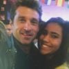 Sem muito alarde, Patrick Dempsey também festejou a Copa do Mundo