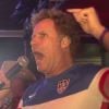 Para torcer para os Estados Unidos, Will Farrell vibrou na Copa do Mundo