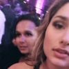 Sasha Meneghel aproveita show da Demi Lovato durante evento