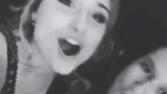 Sasha Meneghel encontra Demi Lovato e faz declaração: "Diva"