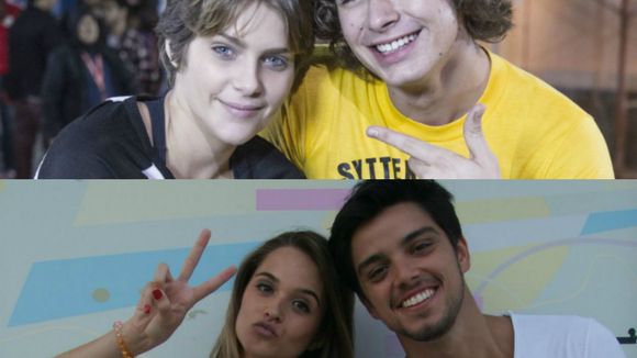 Novela "Malhação": Perina, Brutinha e os melhores casais da trama adolescente!