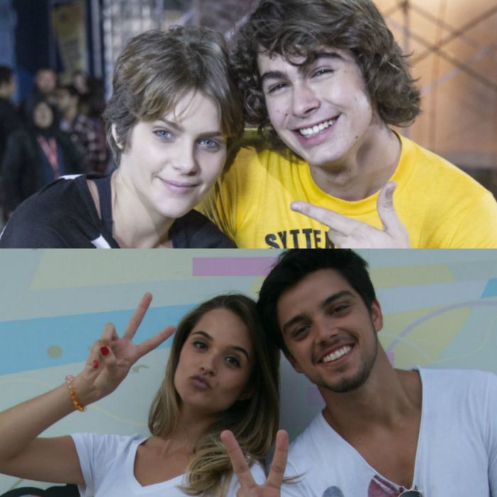 Pedro (Rafael Vitti) e Karina (Isabella Santoni), Bruno (Rodrigo Simas) e Fatinha (Juliana Paiva) e os casais de &quot;Malhação&quot; que se tornaram inesquecíveis!
