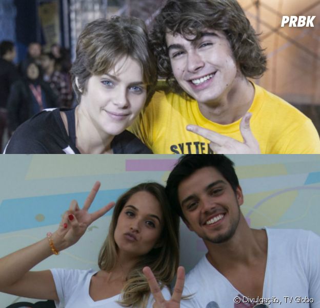 Pedro (Rafael Vitti) e Karina (Isabella Santoni), Bruno (Rodrigo Simas) e Fatinha (Juliana Paiva) e os casais de "Malhação" que se tornaram inesquecíveis!