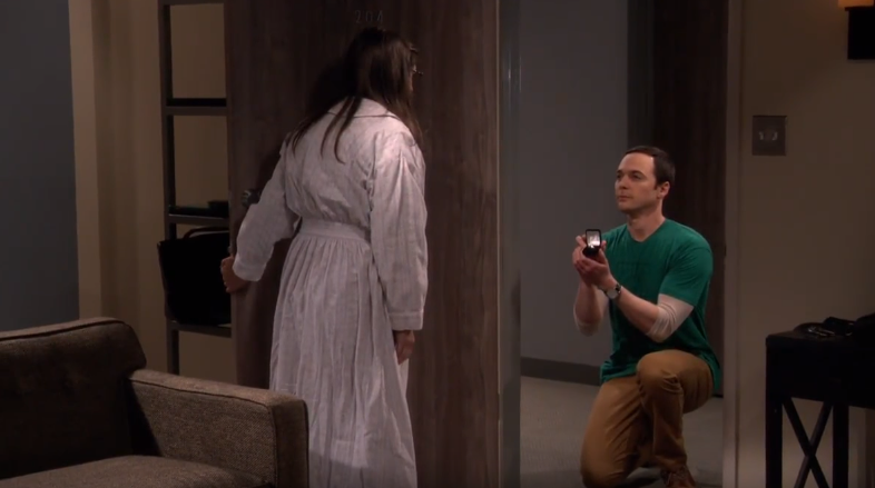 Em "The Big Bang Theory": na 11ª temporada, Sheldon se declara para Amy ...