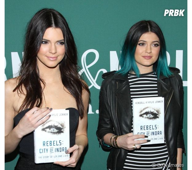 Kylie e Kendall Jenner lançaram livro de ficção chamado "Rebels: City of Indra"