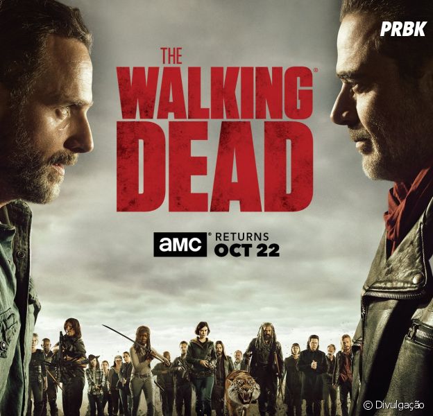 Assistir The Walking Dead 8 Temporada Todos Os Capitulos De The Walking Dead 8ª Temporada Ganha Titulos E Sinopses Dos