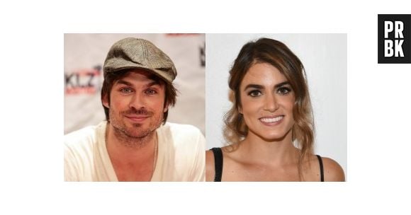 Ian Somerhalder e Nikki Reed estariam namorando