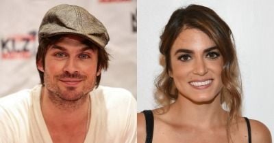 Ian Somerhalder, de "The Vampire Diaries", e Nikki Reed estariam namorando