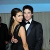 Ian Somerhalder e Nina Dobrev formavam casal na ficção e na vida real