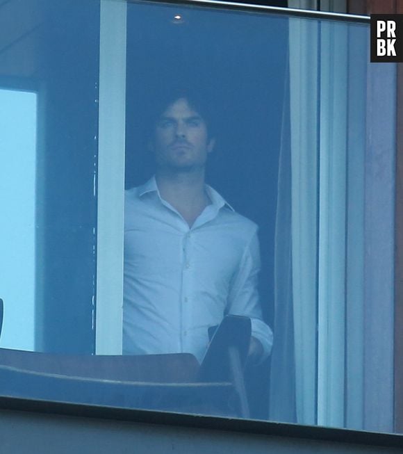 Ian Somerhalder esteve no Brasil para convenção de "The Vampire Diaries"