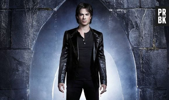 Ian Somerhalder interpreta o vampiro Damon em "The Vampire Diaries"?