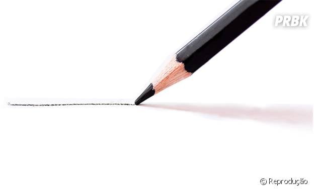 Já pensou escrever 56 km com um lápis?