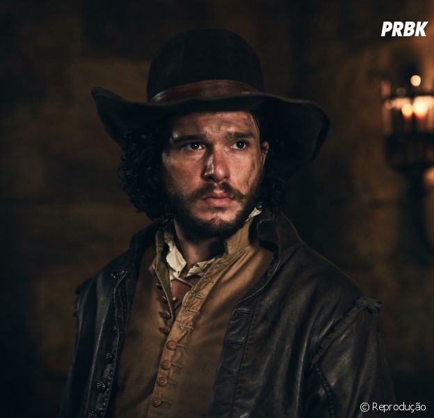 Com Kit Harington, série "Gunpowder" será exibida pela HBO a partir de dezembro!