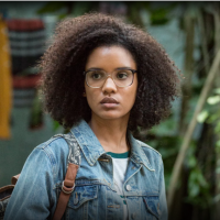 Novela "Malhação": Ellen (Heslaine Vieira) revela para as Five que sofreu preconceito na escola