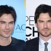 Ian Somerhalder com e sem barba