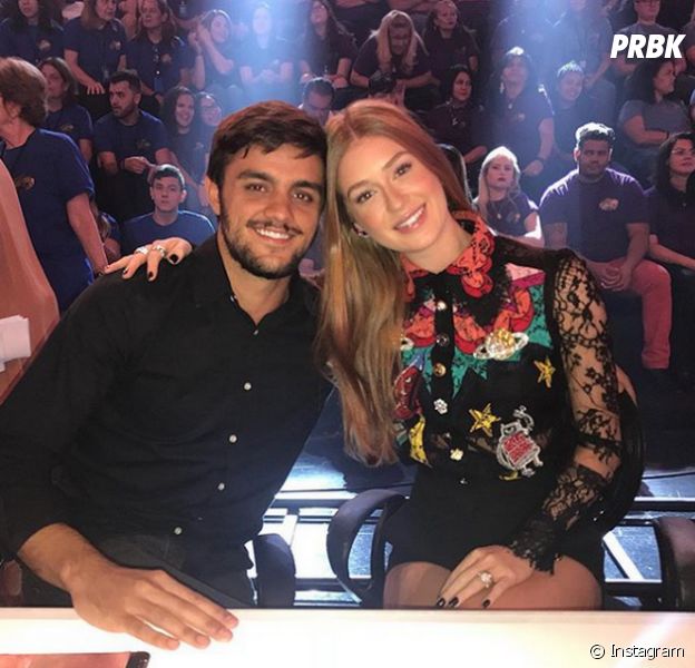 Marina Ruy Barbosa e Felipe Simas fazem reencontro ...