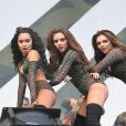 O quarteto Little Mix lança clipe com imagens de sua tour