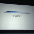 iPad Air é o novo iPad da Apple