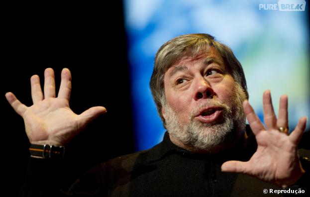 Steve Wozniak, cofundador da Apple, não curte iPad Air