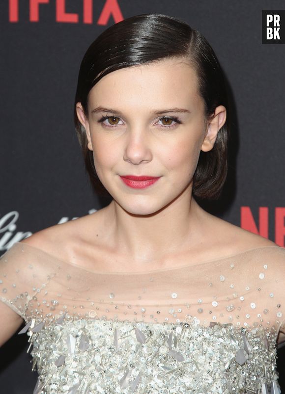 Millie Bobby Brown, de "Stranger Things", tem muito estilo!