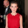 Millie Bobby Brown, de "Stranger Things", está sempre arrasando nos eventos