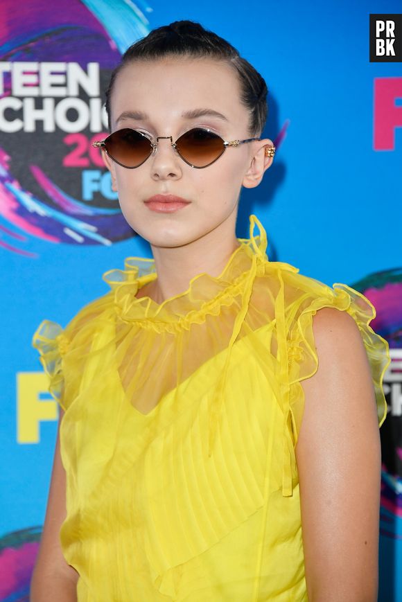 Millie Bobby Brown, de "Stranger Things", arrasou, né?