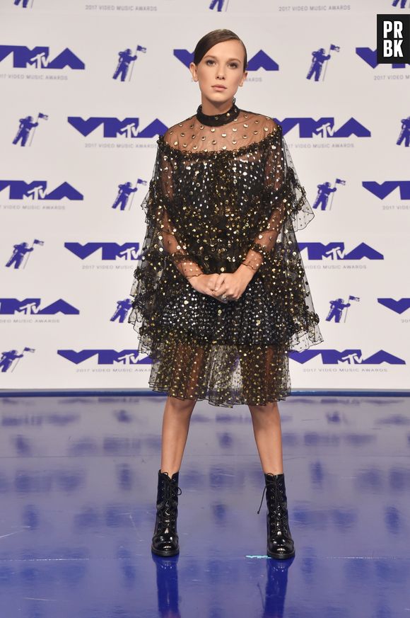 Millie Bobby Brown, de "Stranger Things", está sempre linda nos eventos