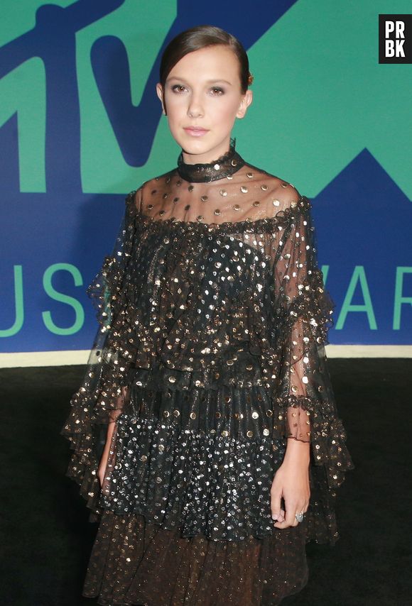 Millie Bobby Brown, de "Stranger Things", recebe muitos elogios