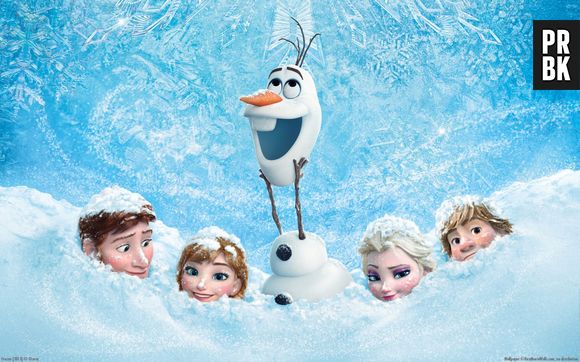 Livros de "Frozen" ganham título com nome das irmãs Anna e Elsa