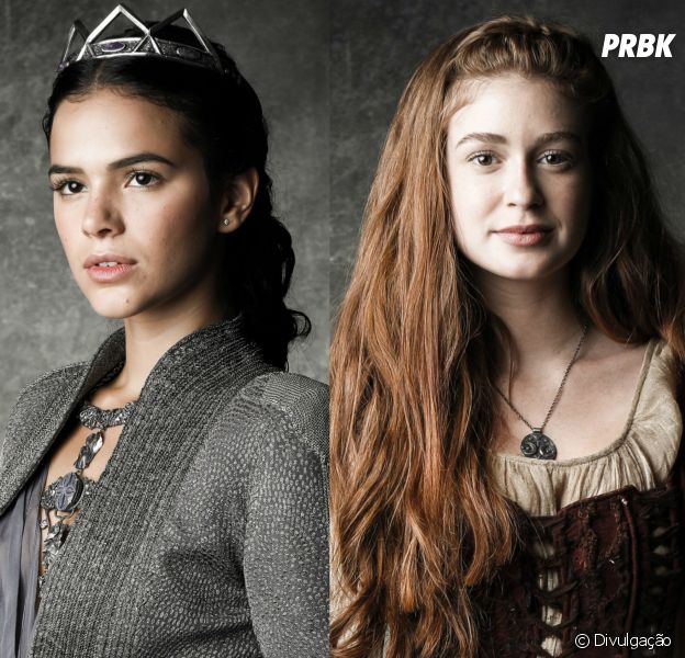 Em "Deus Salve o Rei": Amália (Marina Ruy Barbosa) e Catarina (Bruna Marquezine) se enfrentaram!