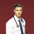 O doutor Jack McAndrew (Dave Annable) é o médico dos pacientes de "Red Band Society"