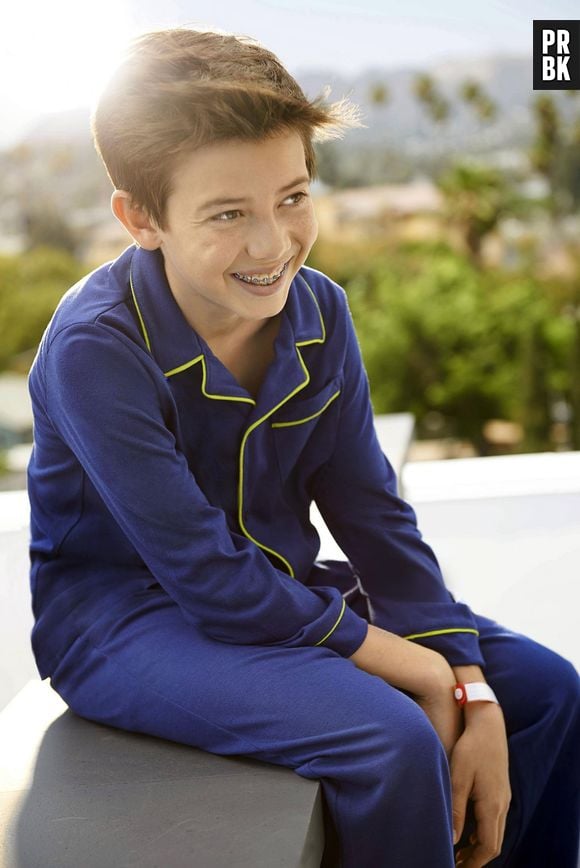 Charlie (Griffin Gluck) é o protagonista de "Red Band Society"