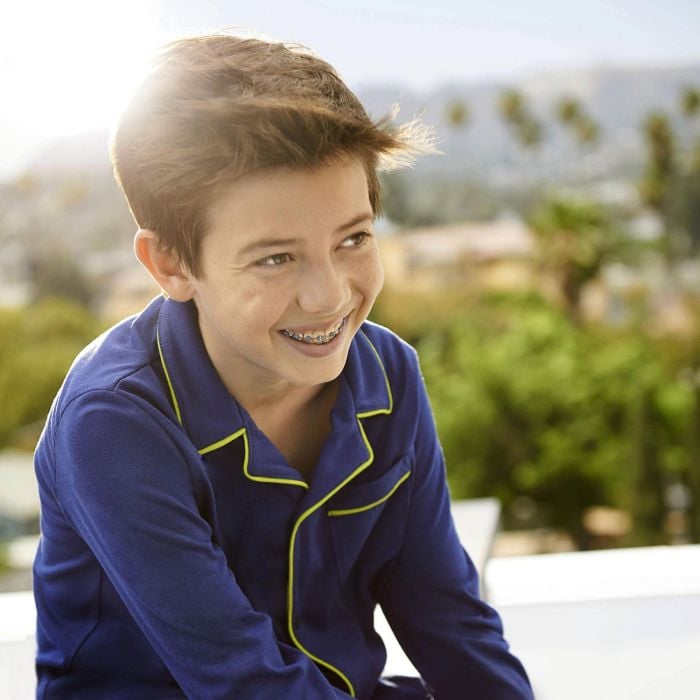 Charlie (Griffin Gluck) é o protagonista de &quot;Red Band Society&quot;