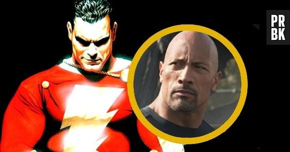 Dwayne Johnson revelou que estará em "Shazam!"